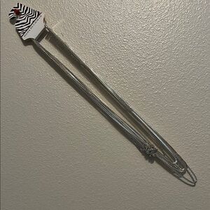 Dana Buchman Silver Multi-Strand Necklace